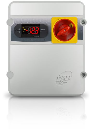 PEGO - Quadri elettrici con termoregolatore PEGO, NANO 04 VD