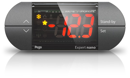 EXPERT NANO 3CF digital thermostat (refrigeration controller)