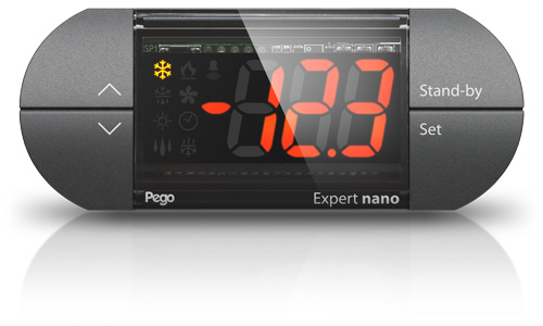 Digital thermostat EXPERT NANO 1LT (refrigeration controller)