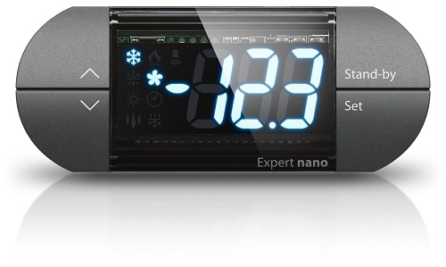 Pego Nano SNOW digital thermostat (refrigeration controller)