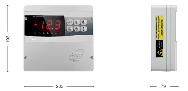 Pego ECP200-Base4-(A) (refrigeration controller)