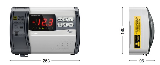Pego ECP200 EXPERT base4A (refrigeration controller)