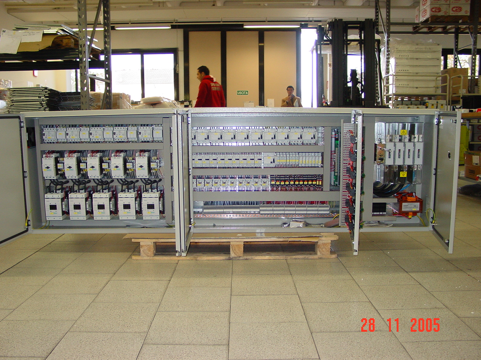 PEGO - Customized control panels for refrigeration plants.